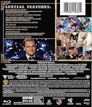 華麗なるギャツビー 3D&amp;2Dブルーレイセット(初回限定生産) [Blu-ray] rdzdsi3 Amazon.co.jp: 華麗なるギャツビー 3D&2Dブルーレイセット(初回